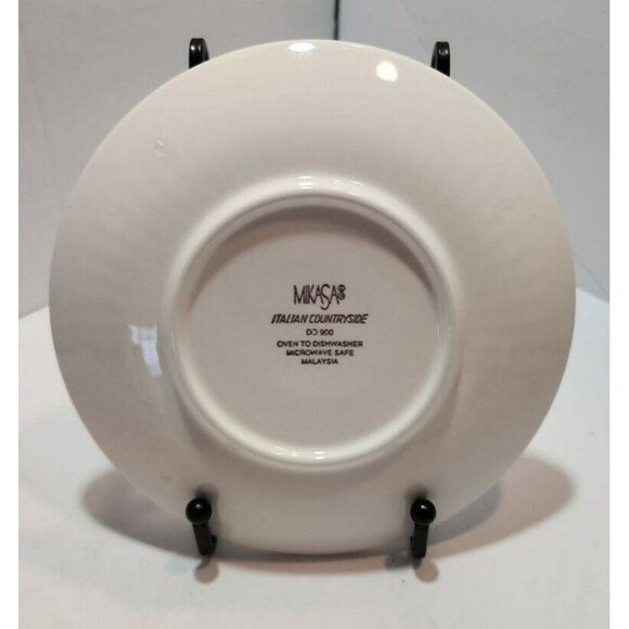 Mikasa Italian Countryside Cups and Saucers Set of 4 DD900 Cream Colored Elegant - Picture 14 of 16